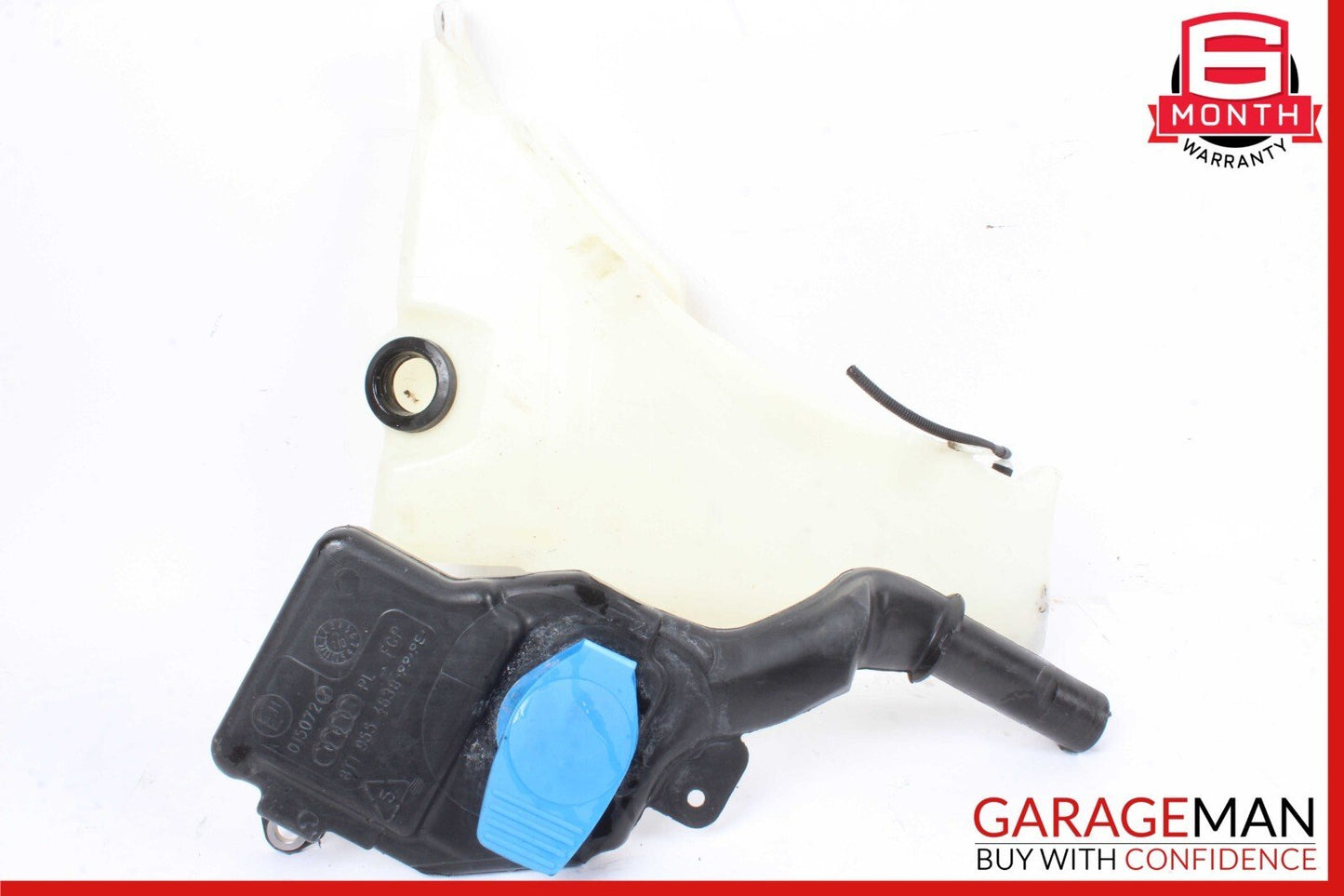08-17 Audi S5 A5 Windshield Washer Fluid Bottle Reservoir Tank OEM