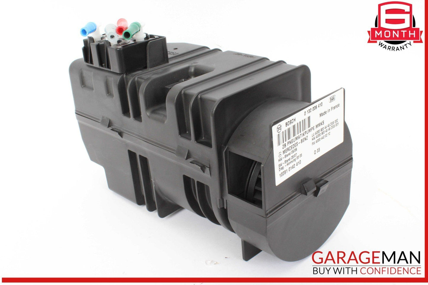 07-20 Mercedes W221 S400 Hybrid Dynamic Seat Vacuum Pump 0008004448 OEM