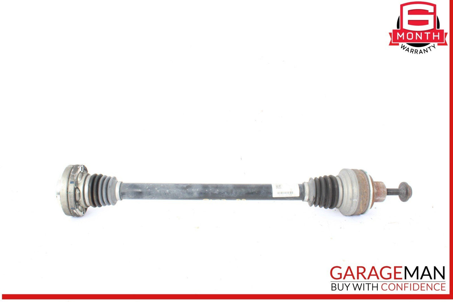 17-24 Audi Q7 Rear Left or Rear Right Side CV Axle Shaft 4M0501203D OEM