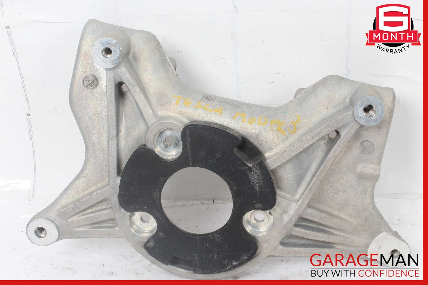 17-23 Tesla Model 3 Front Right Upper Shock Strut Mount Bracket OEM