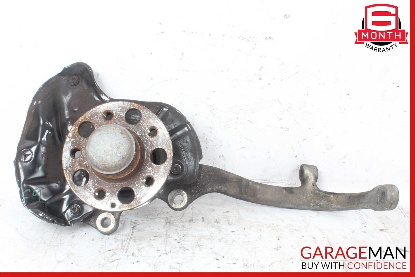 07-14 Mercedes S400 CL600 CL63 Front Left RWD Wheel Spindle Knuckle Hub Bearing