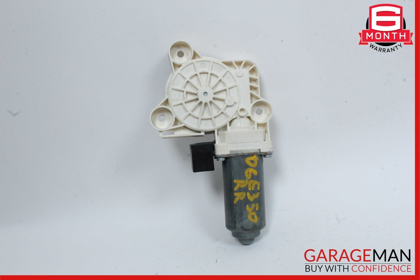 03-09 Mercedes W211 E350 4Matic Rear Right Side Window Regulator Motor OEM