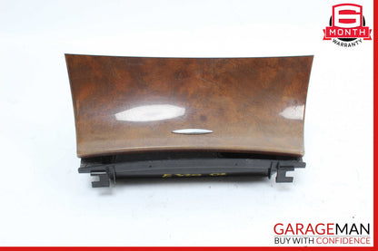 03-11 Mercedes W211 E320 CLS550 Center Pocket Ashtray Ash Tray 2118101330 Wood
