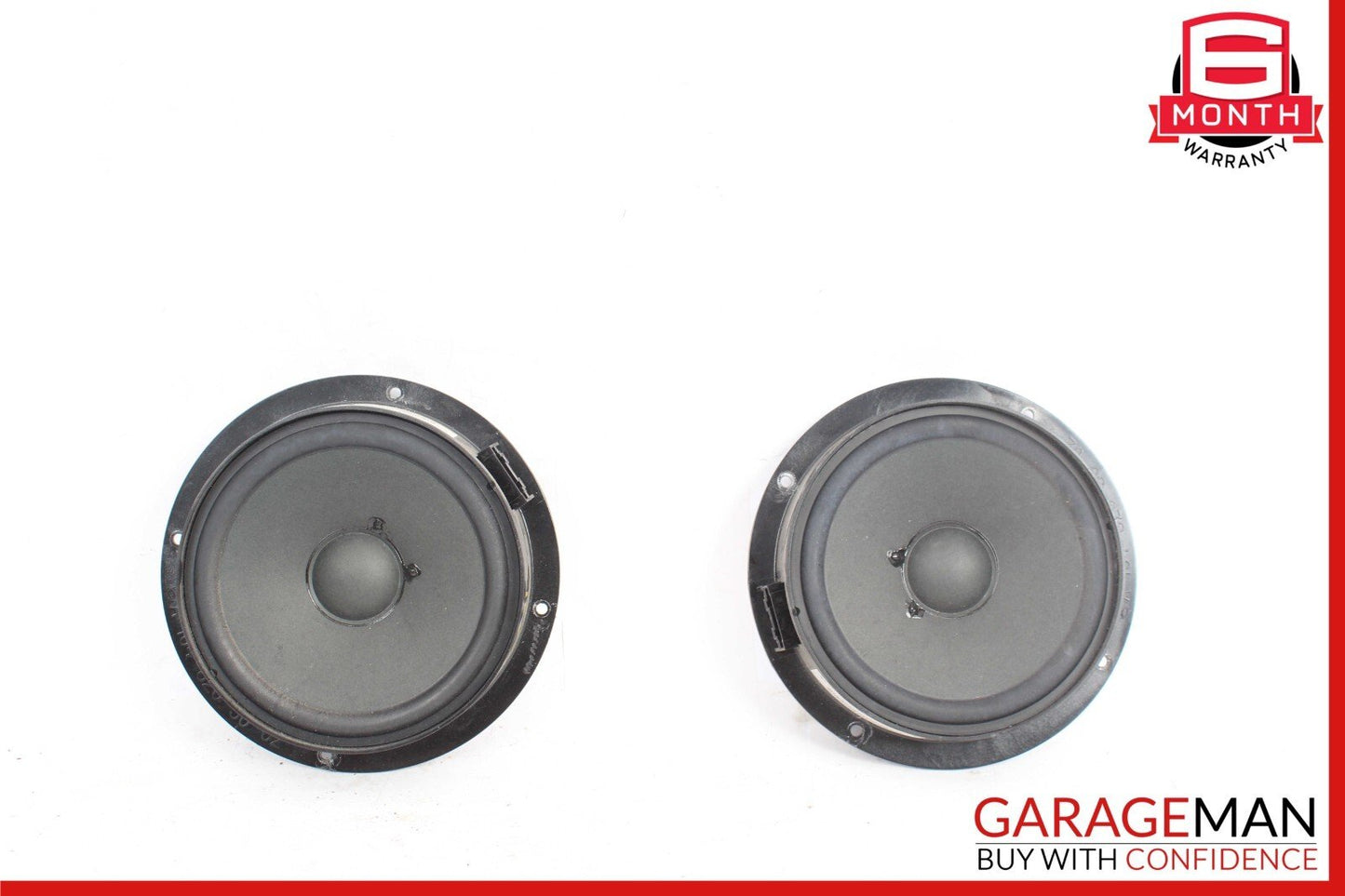 06-12 Mercedes GL450 ML350 Left & Right Door Audio Sound Speakers Set of 2 Pc