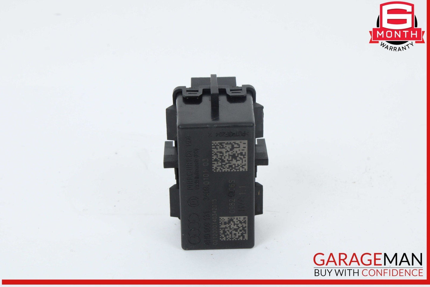 12-18 Audi A7 A6 Ignition Switch Control Lock Relay Module 4H0909131 OEM