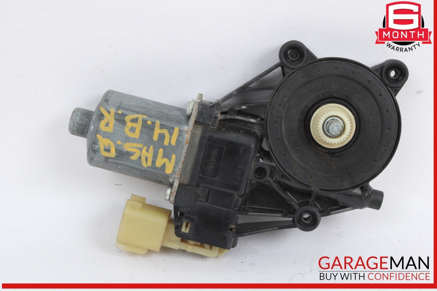 14-22 Maserati Quattroporte S Front / Rear Right Side Window Regulator Motor OEM