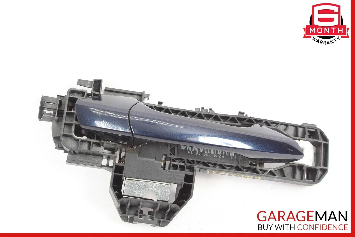 08-16 Mercedes X166 GL450 C250 Rear / Front Right Side Exterior Door Handle Blue