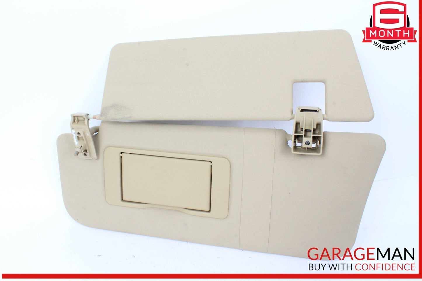 06-12 Mercedes X164 GL550 GL450 ML350 Front Left Side Sun Visor Sunvisor OEM