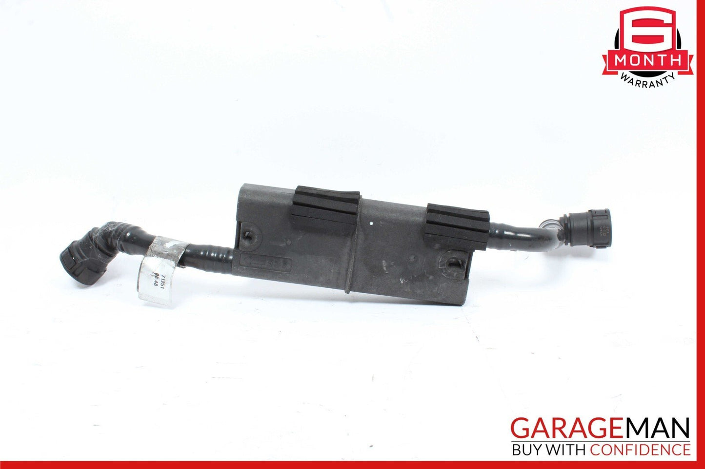 14-19 Maserati Ghibli M157 Fuel Gas Tank Charcoal Canister Filter w/ Pipe OEM