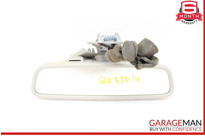 10-16 Mercedes X204 GLK250 Bluetec Interior Rear View Mirror 2048104217 OEM