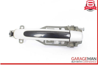 03-10 Porsche Cayenne 955 957 Rear Left Driver Side Exterior Door Handle OEM