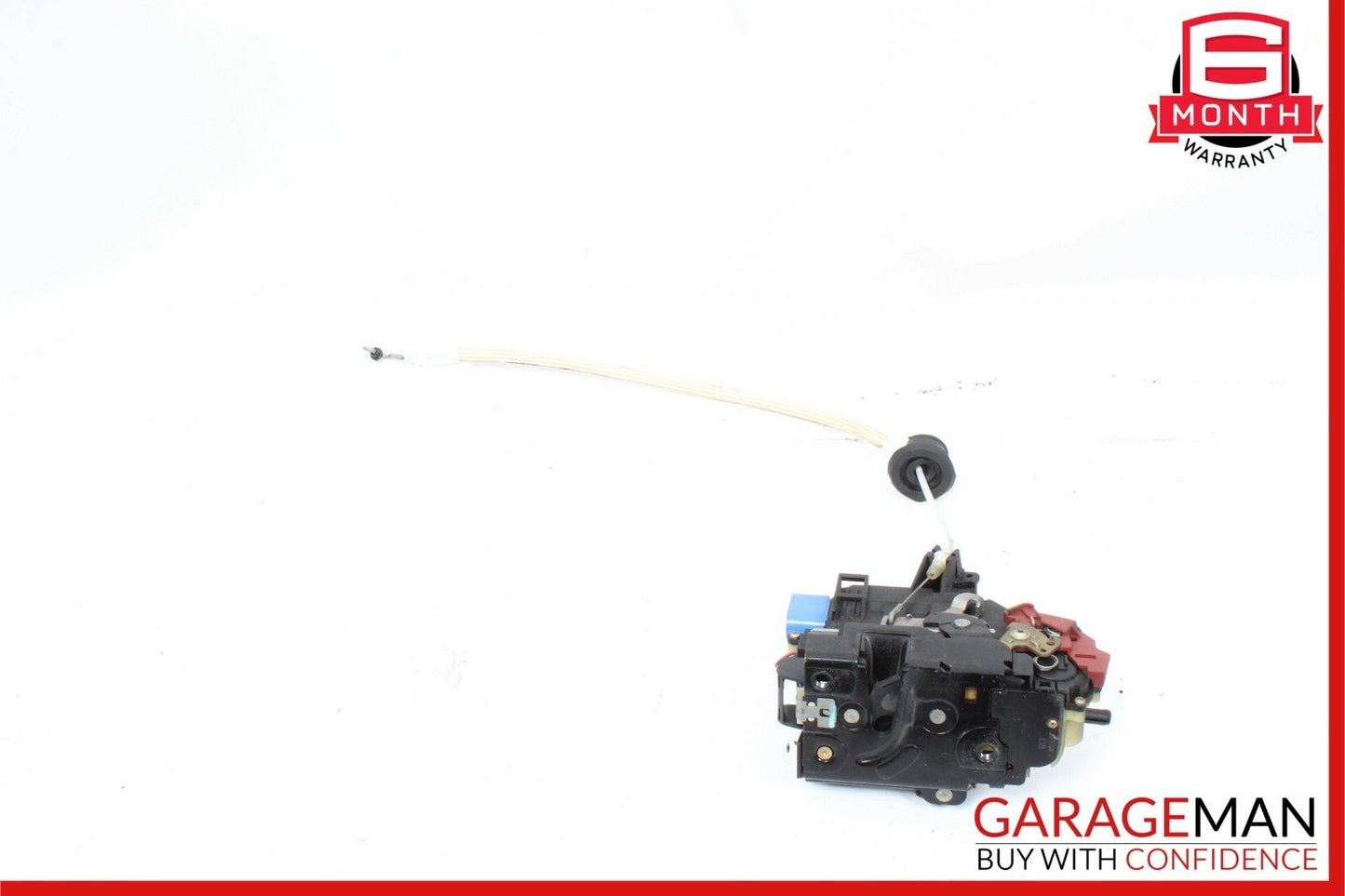 05-12 Porsche Boxster S 987 Front Right Passenger Side Door Lock Latch Actuator