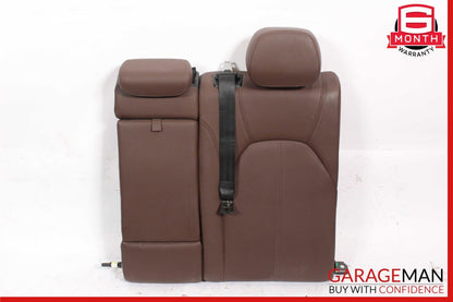 17-19 Alfa Romeo Stelvio Rear Left Driver Side Top Upper Seat Cushion Cover Assy