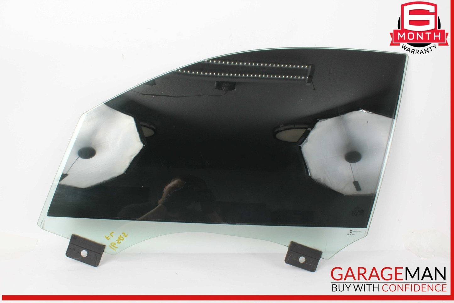 14-17 Audi SQ5 Front Left Driver Side Door Window Auto Glass OEM