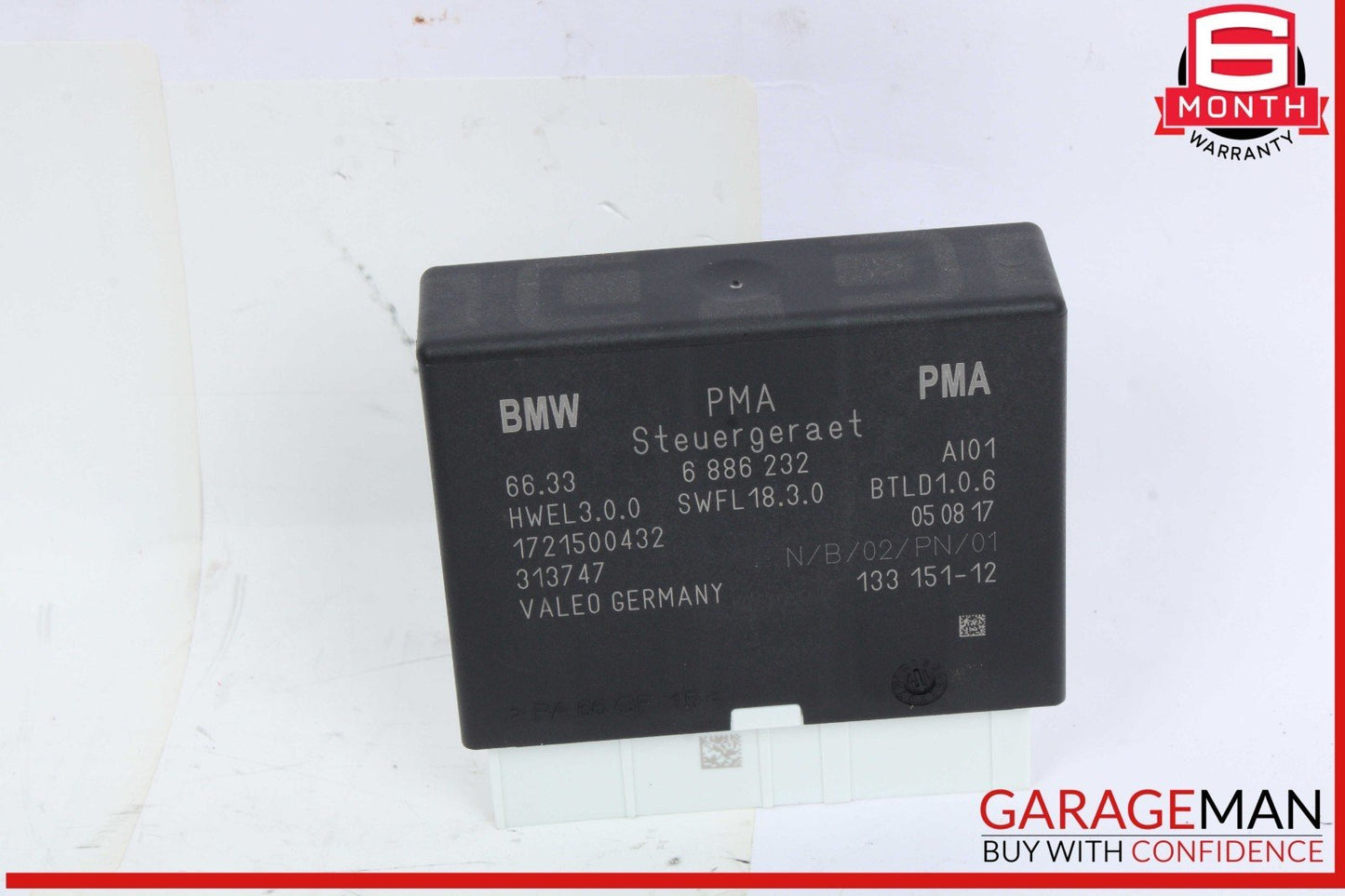 17-19 Mini Cooper S Countryman PDC Park Assist Control Module Unit 6886232 OEM