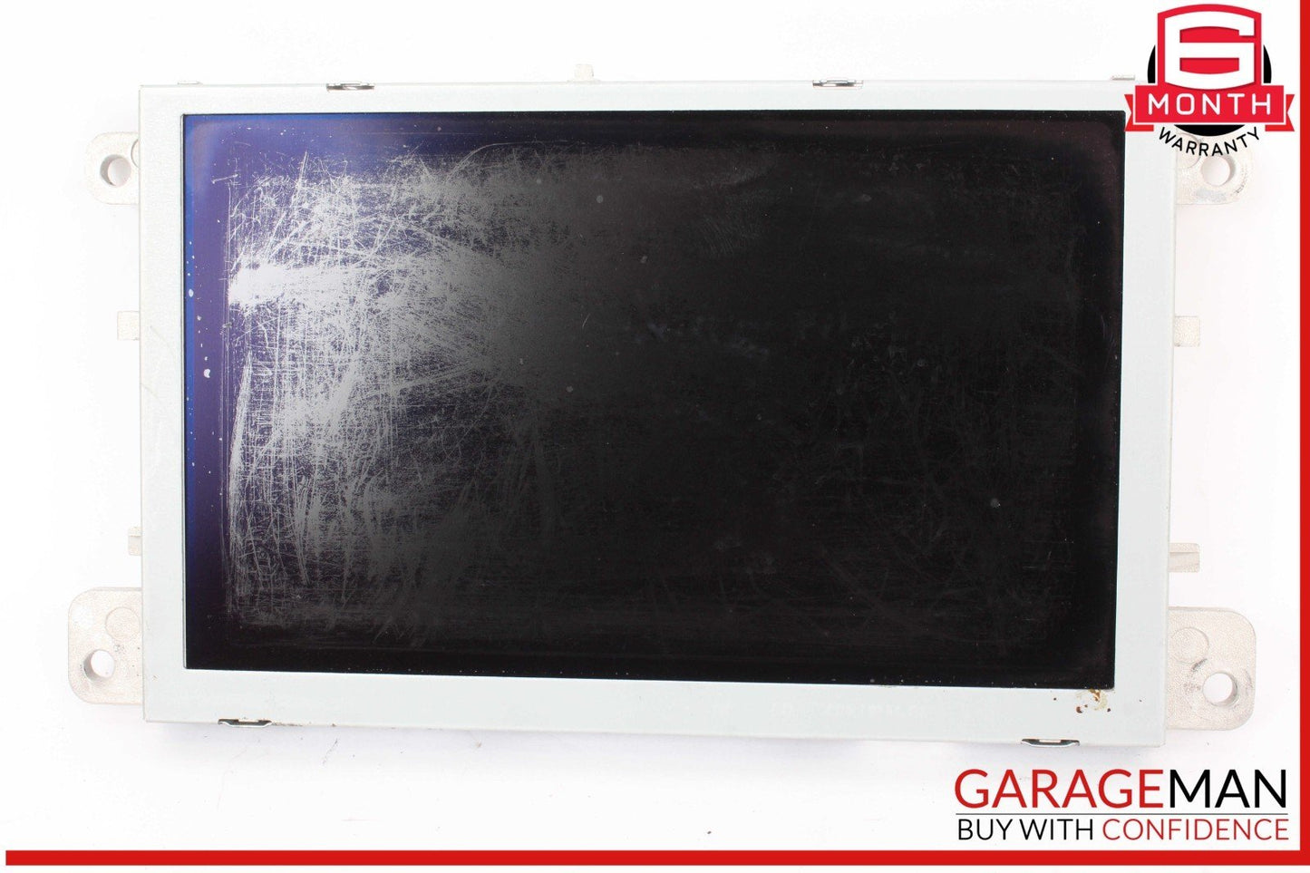 14-16 Audi SQ5 Front Dash Info GPS Navigation Display Screen Monitor OEM