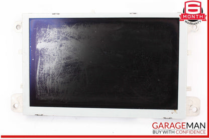 14-16 Audi SQ5 Front Dash Info GPS Navigation Display Screen Monitor OEM