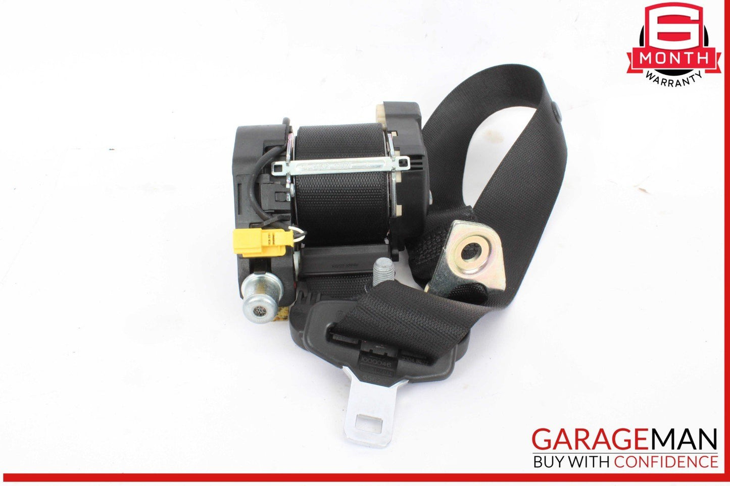10-13 Mercedes W221 S550 S400 Rear Left Driver Side Seat Belt Retractor OEM