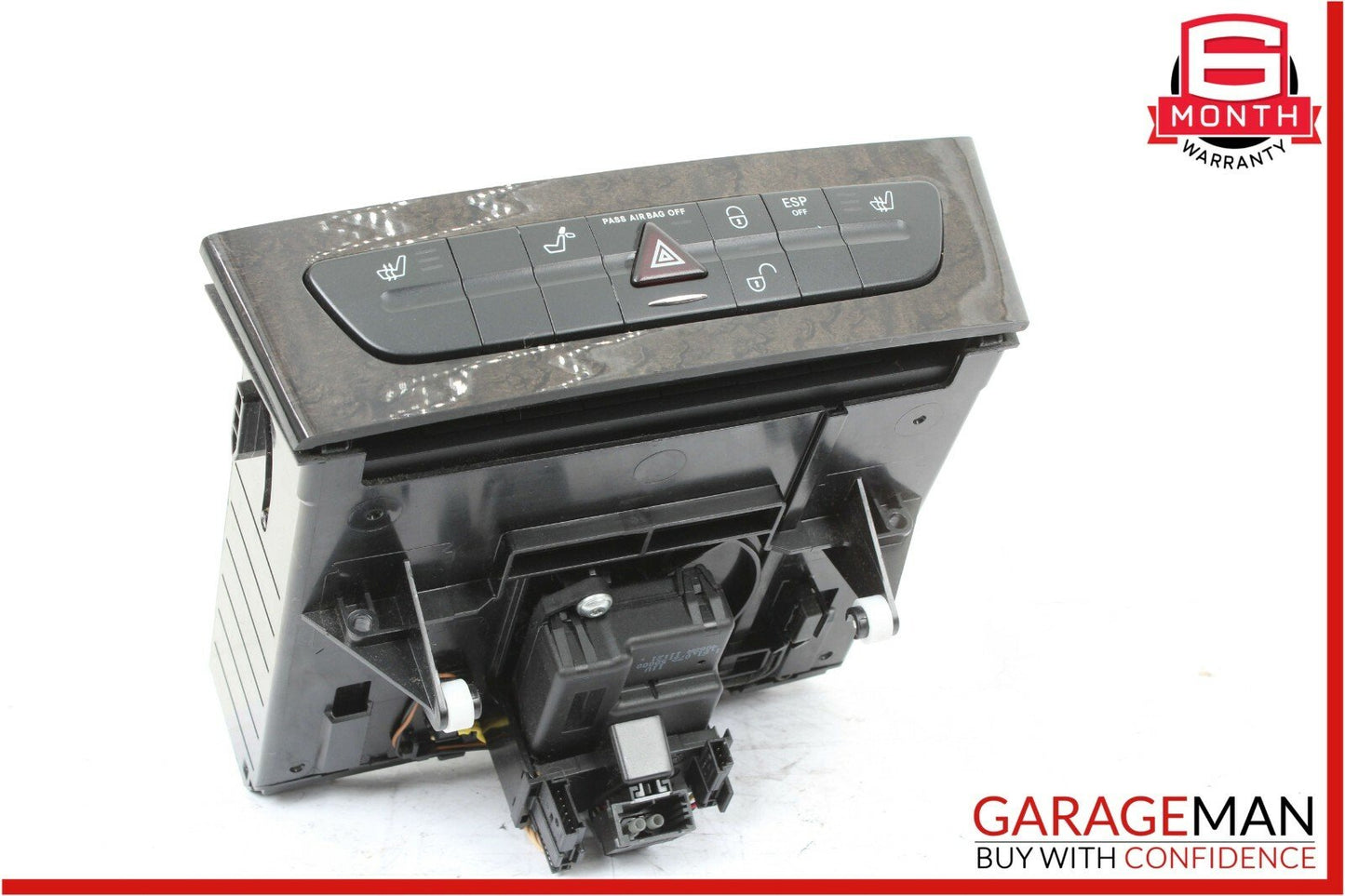 03-09 Mercedes W211 E550 E55 AMG CLS550 Hazard Light Door Lock Control Switch