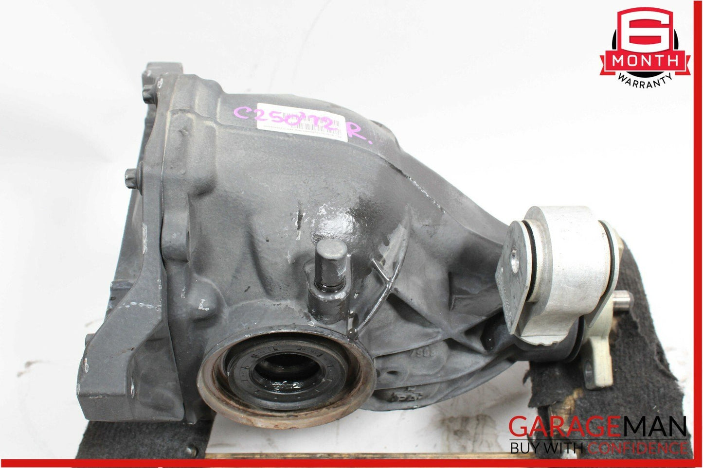 10-16 Mercedes W204 C250 E350 SL400 RWD Rear Diff Differential Axle Carrier