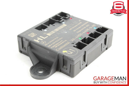 08-15 Mercedes W204 C250 Rear Left Driver Side Door Control Module Q1 OEM