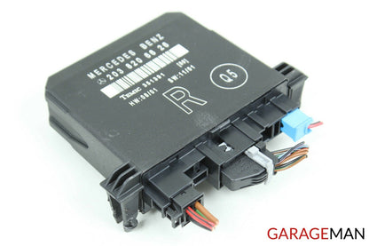 01-07 Mercedes W203 C230 C32 AMG Rear Right Door Control Module 2038206626 OEM
