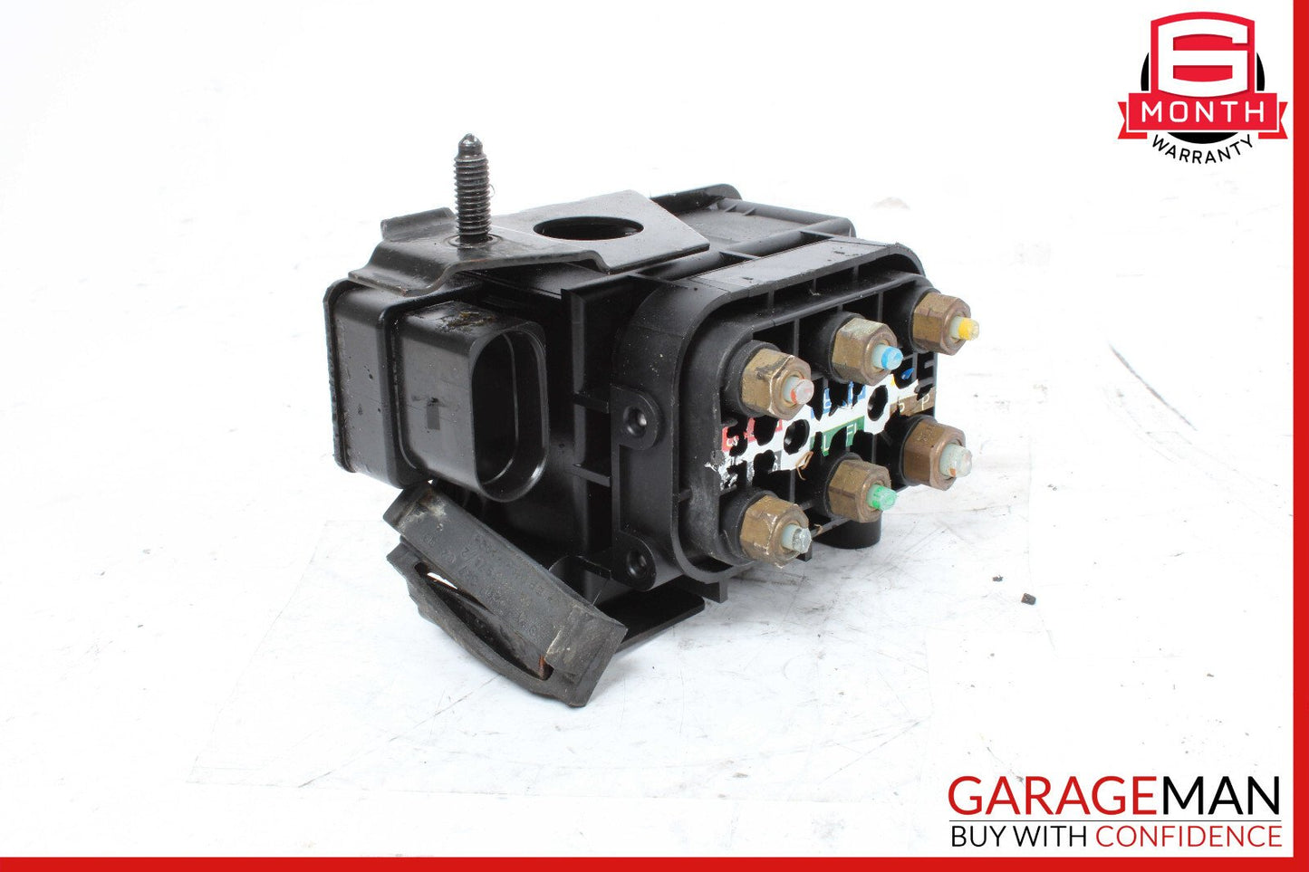 07-14 Mercedes CL550 S550 Air Suspension Supply Valve Block Control Module Unit