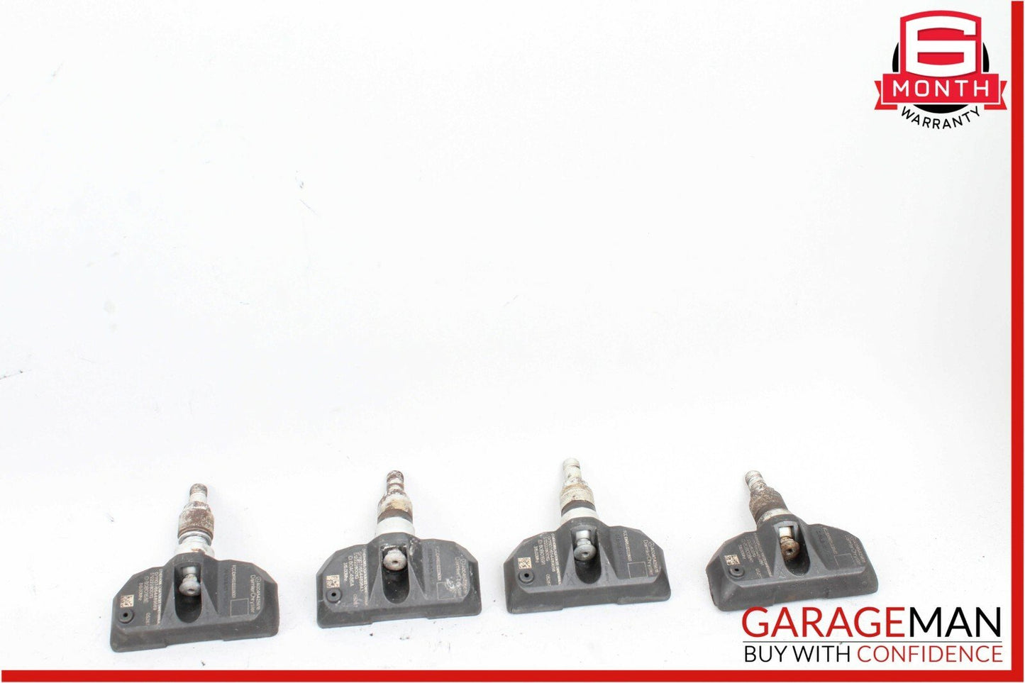 06-11 Mercedes S500 E550 TPMS Tire Pressure Sensor Sensors Set of 4 Pc 315 Mhz