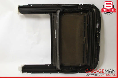 12-15 Audi A7 Quattro Sunroof Sun Roof Rail Frame Track Panel w/o Glass