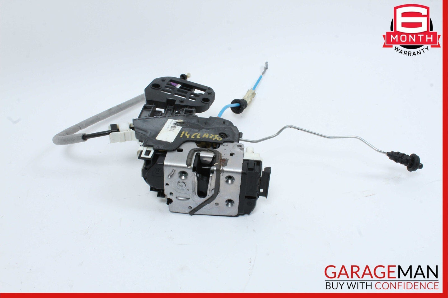 08-14 Mercedes W117 CLA250  Front Right Side Door Lock Latch Actuator OEM