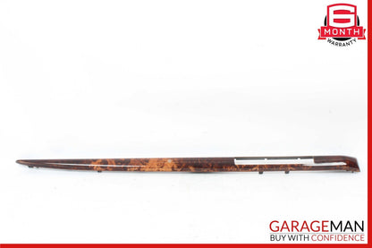 09-11 Jaguar XF XFR Dashboard Instrument Panel Wood Trim 8X23045K16AB OEM