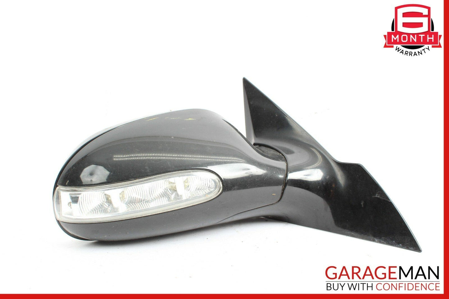 03-09 Mercedes W209 CLK55 AMG CLK500 Front Right Mirror Door Rear View Black OEM