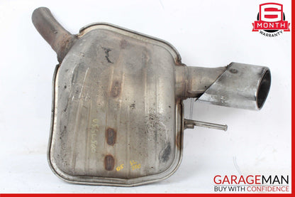 03-08 Mercedes R230 SL500 SL600 Rear Right Exhaust Mufflers Muffler Tip OEM