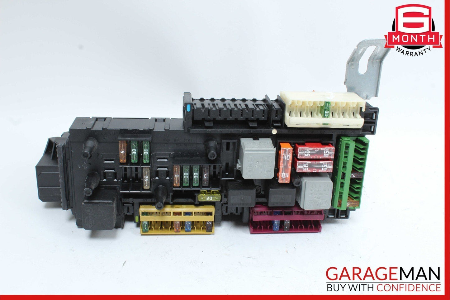 12-14 Mercedes W204 C300 C350 C63 AMG Rear SAM Fuse Box Relay Module Assembly