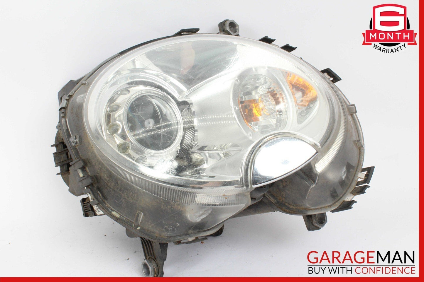 07-13 Mini Cooper Front Left Driver Side Xenon Headlight Headlamp OEM
