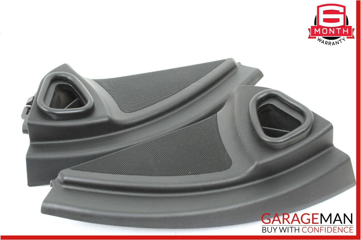 06-12 Mercedes W164 ML350 Front Left & Right Side Tweeter Speakers Set Black OEM