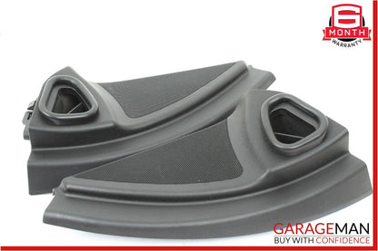 06-12 Mercedes W164 ML350 Front Left & Right Side Tweeter Speakers Set Black OEM