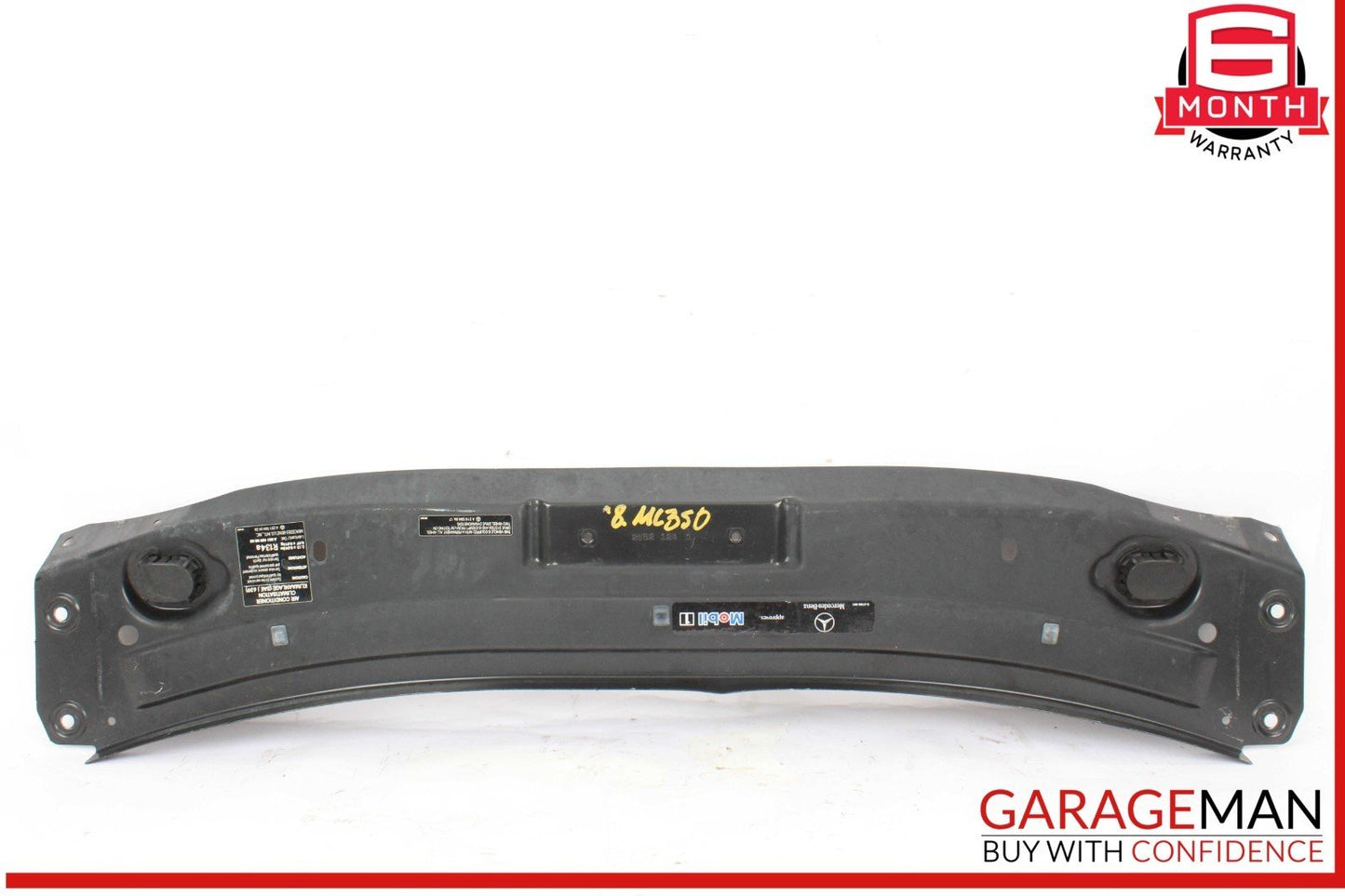 06-12 Mercedes W164 ML350 4MATIC ML550 Upper Radiator Core Tie Bar Support OEM