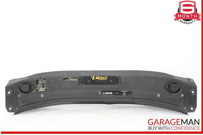 06-12 Mercedes W164 ML350 4MATIC ML550 Upper Radiator Core Tie Bar Support OEM