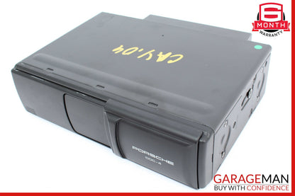 03-06 Porsche Cayenne 955 CD Changer 6 Disk Player 99664514001 OEM