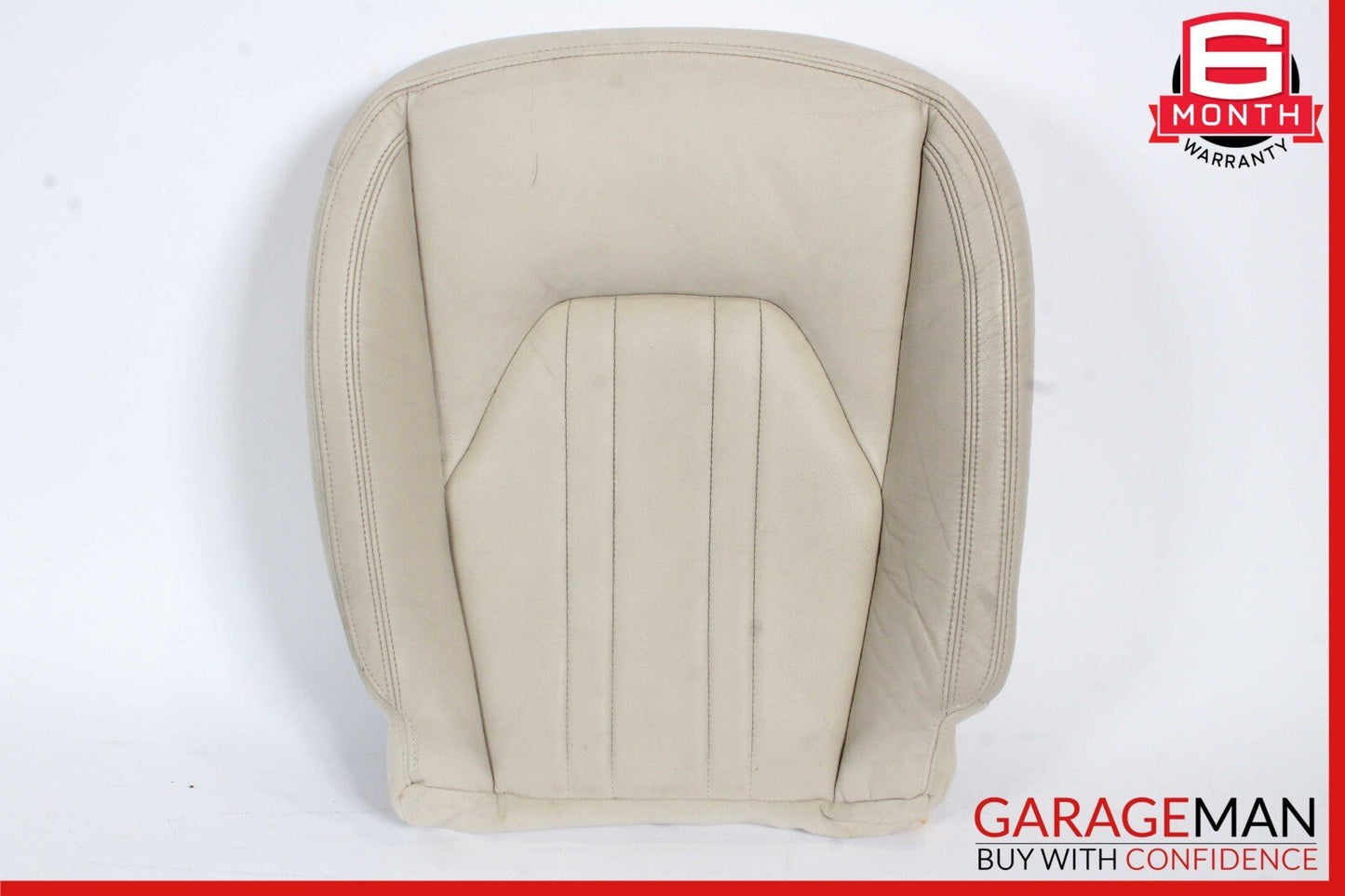 14-17 Maserati Ghibli Front Right Passenger Side Lower Bottom Seat Cushion Gray