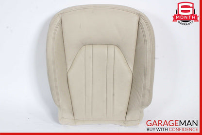 14-17 Maserati Ghibli Front Right Passenger Side Lower Bottom Seat Cushion Gray