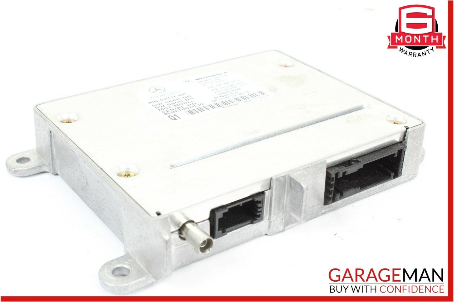07-13 Mercedes W221 S550 S600 S63 AMG Communication Bluetooth Control Module OEM