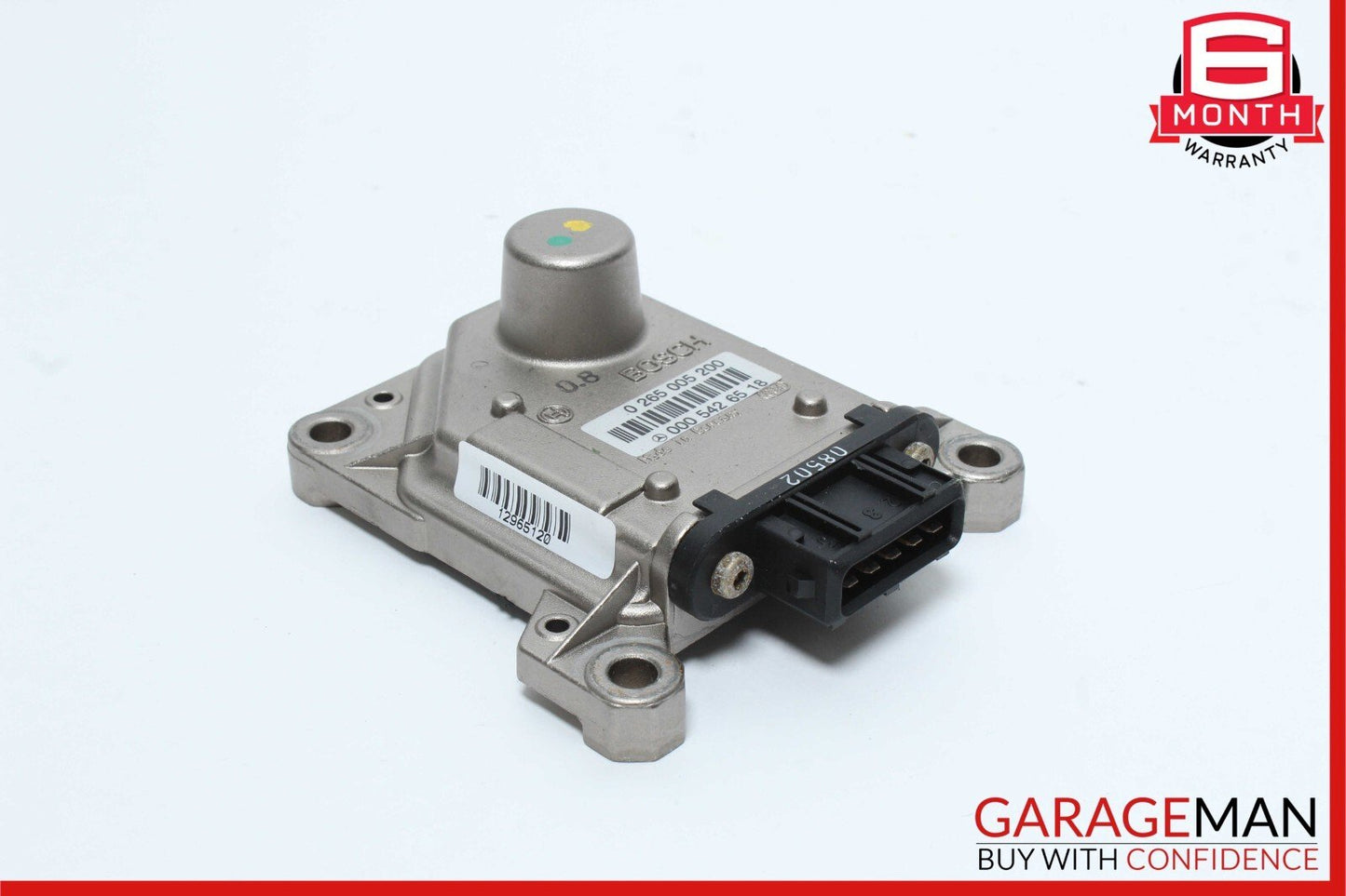 96-02 Mercedes W220 S500 E430 CLK430 SL500 Yaw Turn Rate Sensor 0005426518 OEM
