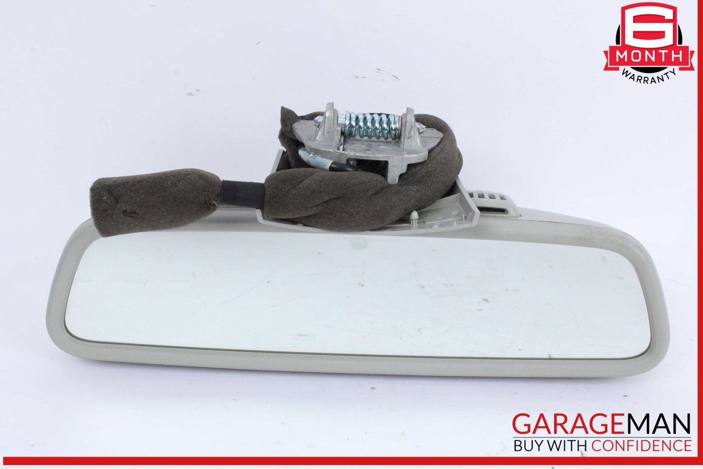 10-16 Mercedes X204 GLK250 C250 E400 Interior Rear View Mirror Gray 2048104217