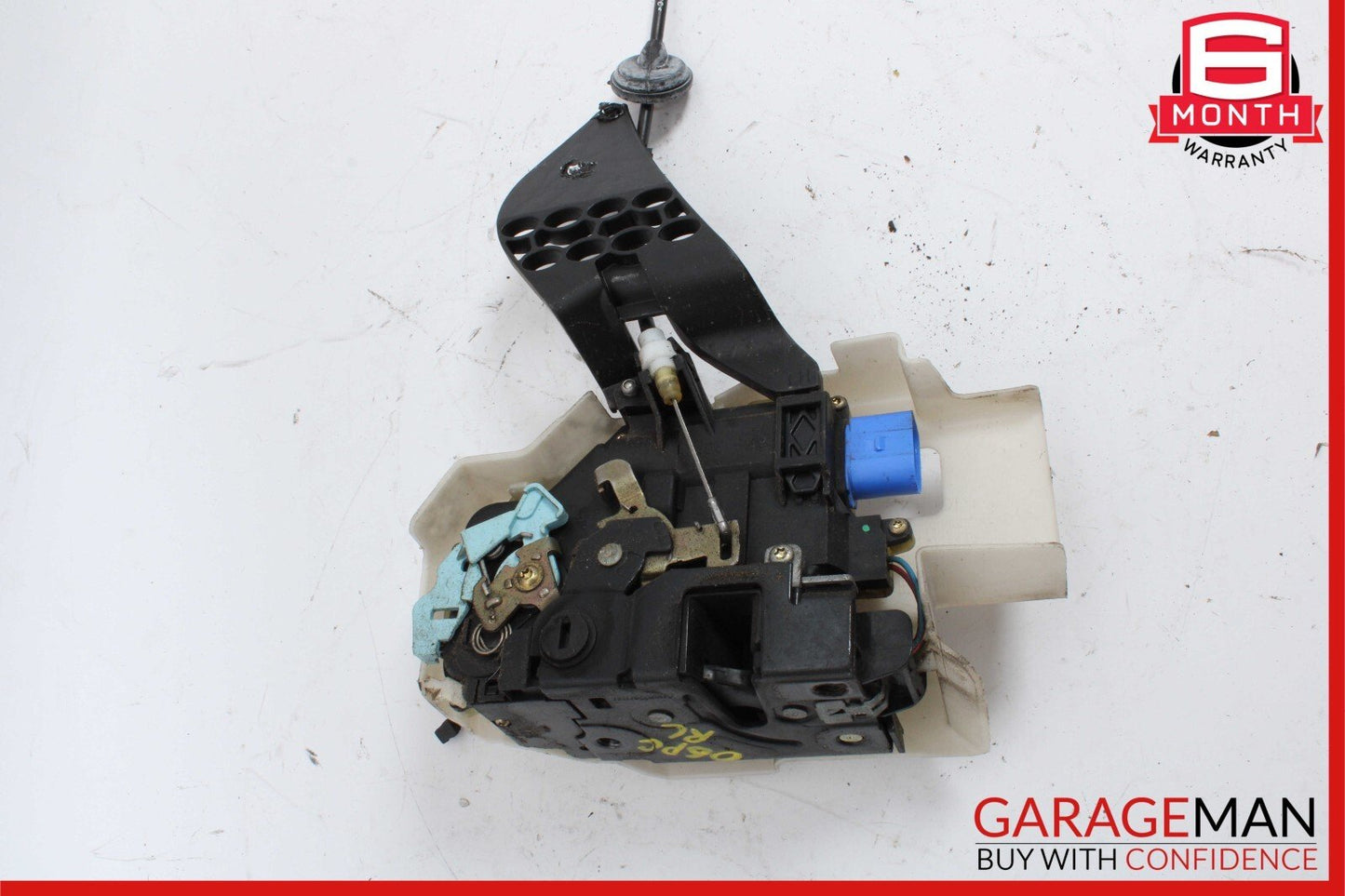 03-10 Porsche Cayenne 955 957 Rear Left Side Door Lock Latch Actuator