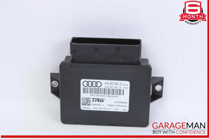 12-18 Audi A6 A7 Electronic Parking Brake Control Module Unit 4H0907801E OEM