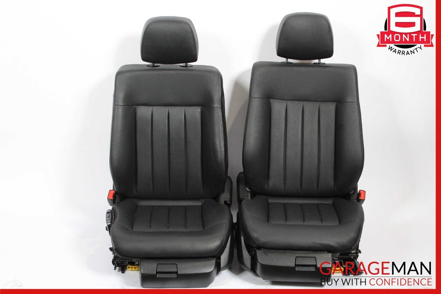 10-16 Mercedes W207 E350 E550 Coupe Complete Front Seats Cushion Assembly Black