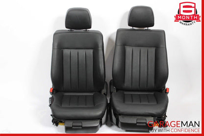 10-16 Mercedes W207 E350 E550 Coupe Complete Front Seats Cushion Assembly Black