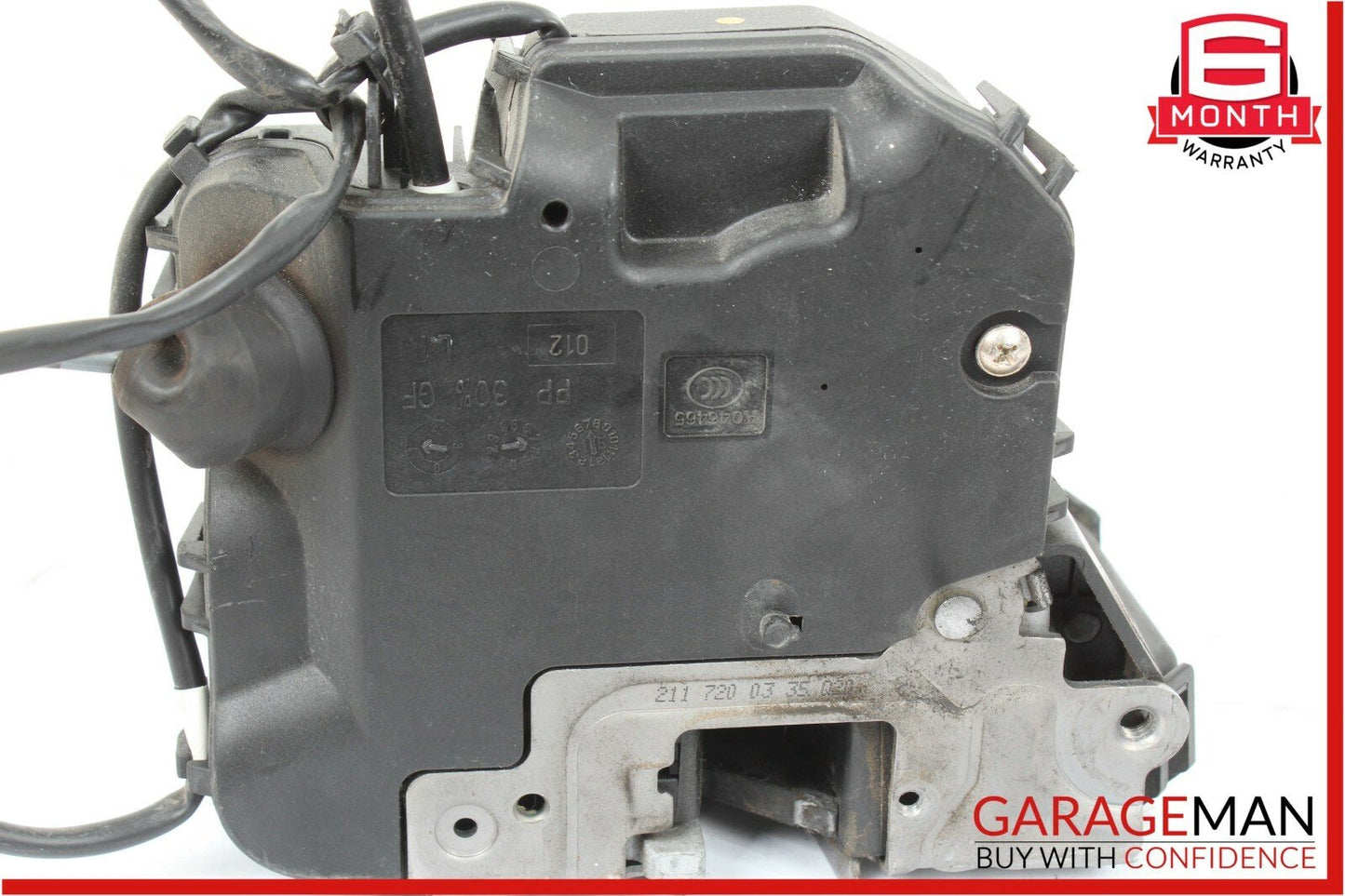 03-09 Mercedes W211 E500 E350 E55 Front Left Side Door Lock Latch Actuator